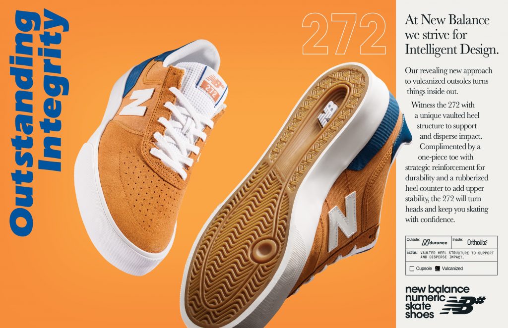 New balance store 272