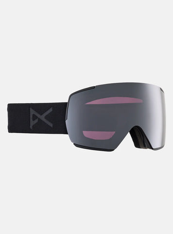 ANON M5 GOGGLE - SMOKE/PERCEIVE SUNNY ONYX + PERCEIVE VARIABLE VIOLET