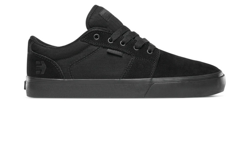 ETNIES BARGE LS- BLACK/BLACK