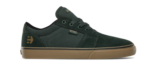 ETNIES BARGE LS- GREEN/GUM