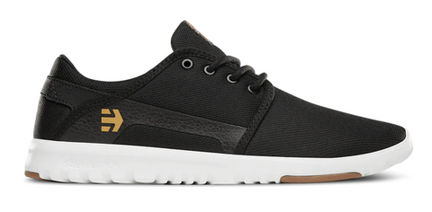 ETNIES VEGAN SCOUT- BLACK/GUM
