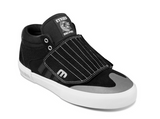 ETNIES WINDROW VULC MID- BLACK/WHITE/SILVER