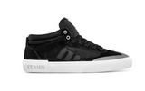 ETNIES WINDROW VULC MID- BLACK/WHITE/SILVER