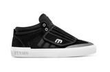 ETNIES WINDROW VULC MID- BLACK/WHITE/SILVER
