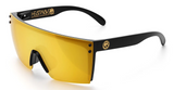 HEATWAVE Z87 LAZER FACE- BLACK-GOLD RUSH