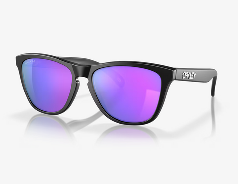 OAKLEY FROGSKINS- MATTE BLACK-PRIZM VIOLET