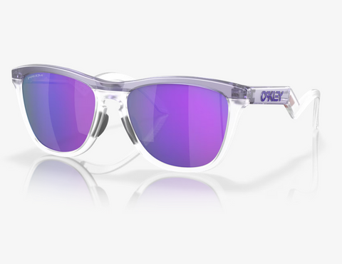 OAKLEY FROGSKINS HYBRID-MATTE LILIC- PRIZM VIOLET