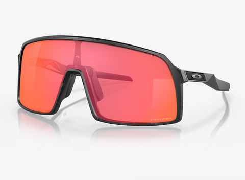 OAKLEY SUTRO- MATTE BLACK- PRIZM TRAIL TORCH