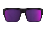 SPY CYRUS- SOFT MATTE PURPLE FADE-GREY GREEN DARK PURPLE
