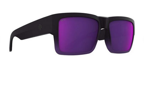 SPY CYRUS- SOFT MATTE PURPLE FADE-GREY GREEN DARK PURPLE
