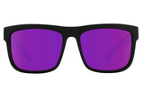SPY DISCORD SUNGLASSES- SLAYCO- BRONZE PURPLE SPECTRA
