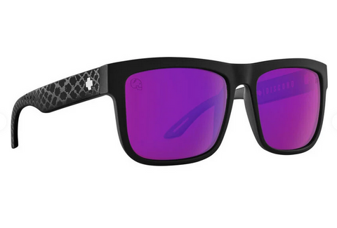 SPY DISCORD SUNGLASSES- SLAYCO- BRONZE PURPLE SPECTRA