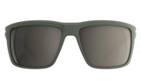 SPY OVERHAUL XL SUNGLASSES- MATTE OLIVE- BRONZE PEWTER