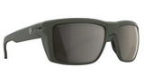 SPY OVERHAUL XL SUNGLASSES- MATTE OLIVE- BRONZE PEWTER