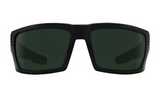 SPY REBAR- MATTE BLACK-GREY GREEN POLAR-ANSI