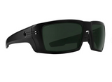 SPY REBAR- MATTE BLACK-GREY GREEN POLAR-ANSI
