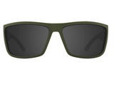 SPY ROCKY SUNGLASSES- ARMY-GREY