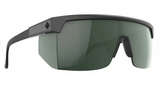 SPY SUPER FLYNN- MATTE BLACK-GREY GREEN- ANSI