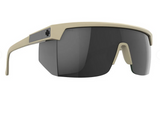 SPY SUPER FLYNN- MATTE SAND- GREY GREEN BLACK- ANSI