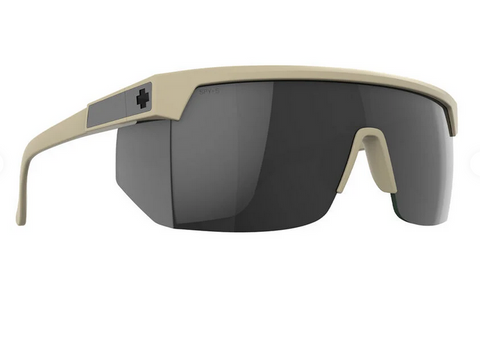 SPY SUPER FLYNN- MATTE SAND- GREY GREEN BLACK- ANSI
