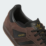 Adidas Samba ADV x Kader - Core Black / Brown / Gum