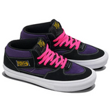 VANS HALF CAB-BLACK/PURPLE