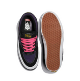 VANS HALF CAB-BLACK/PURPLE