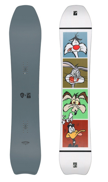 RIDE Looney Tunes Psychocandy Snowboard – thetruthskate 