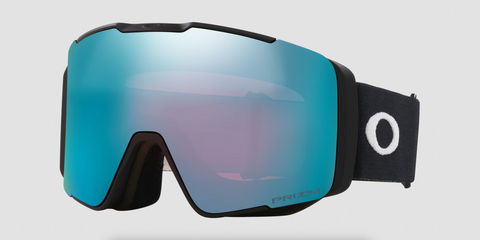 Oakley - Line Miner Pro Goggle - Sapphire Iridium Lenses/Matte Black Strap