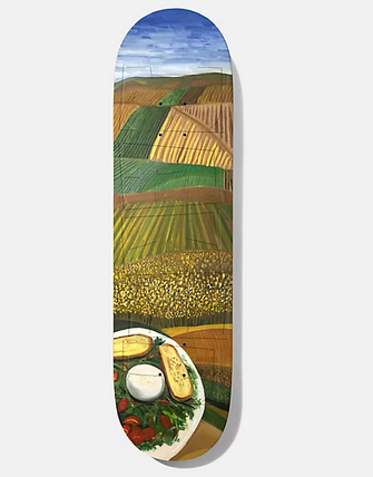 Baker Carozzi Pranzo Twin II 8.38" Skateboard Deck