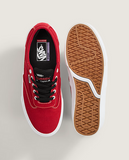 VANS CURREN-RED/WHITE