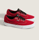 VANS CURREN-RED/WHITE