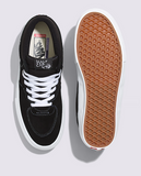 VANS HALF CAB- BLACK/WHITE