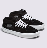 VANS HALF CAB- BLACK/WHITE