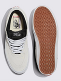 VANS HALF CAB-BLANC