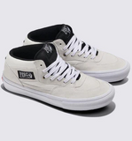 VANS HALF CAB-BLANC