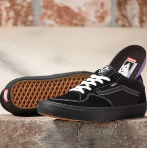 VANS ROWAN- BLACK