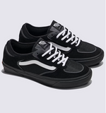 VANS ROWLEY-BLACK/WHITE