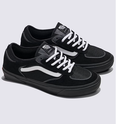 VANS ROWLEY-BLACK/WHITE