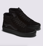 VANS SKATE SK8 HI- BLACK/BLACK