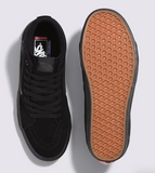 VANS SKATE SK8 HI- BLACK/BLACK