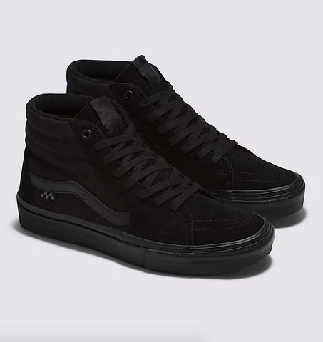VANS SKATE SK8 HI- BLACK/BLACK