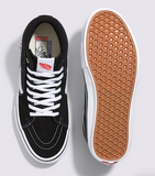VANS SKATE SK8 HI- BLACK/WHITE