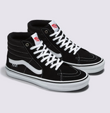 VANS SKATE SK8 HI- BLACK/WHITE