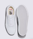 VANS SKATE OLD SKOOL- WHITE
