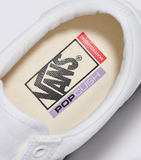 VANS SKATE OLD SKOOL- WHITE