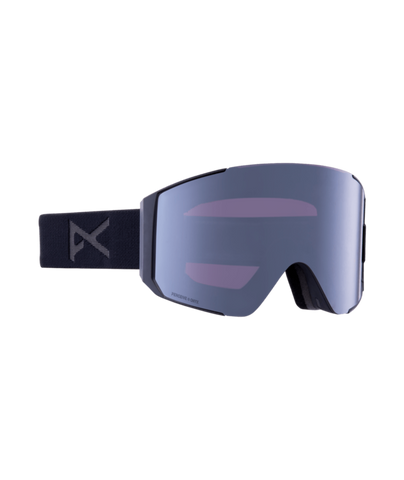 ANON SYNC GOGGLE - SMOKE/PERCEIVE SUNNY ONYX + PERCEIVE VARIABLE VIOLET