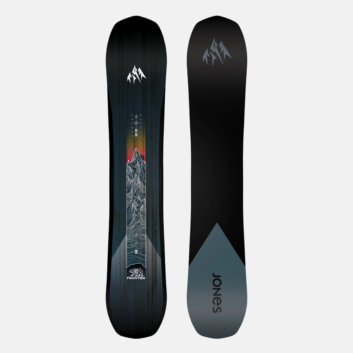 Jones Frontier Snowboard 24/25 – thetruthskate