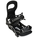 BENT METAL BOLT BINDING 23/24 - BLACK