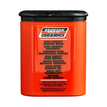 Bronson Ceramic Skateboard Bearings